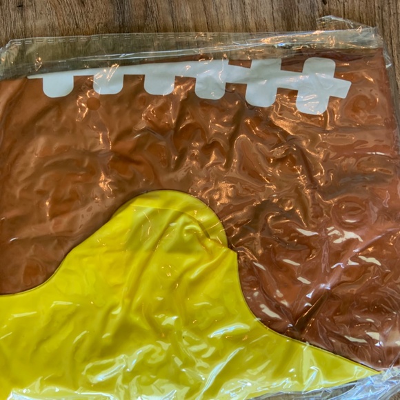 First Year Down First Birthday Football Theme Party Supplies - Picture 3 of 7